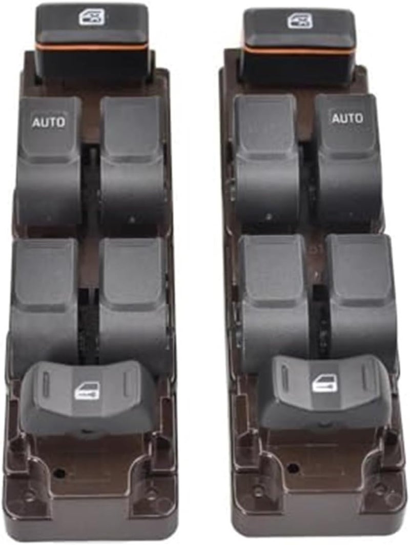 Wivplex Driver Side Electric Window Master Switch for Isuzu D-max - Image 2
