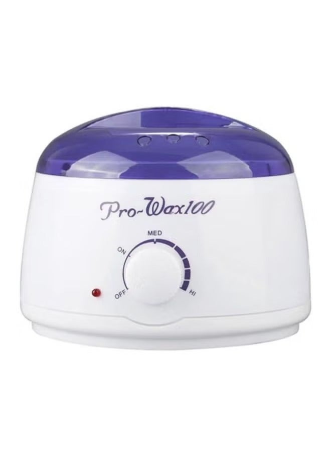 سخان الشمع أرجواني/أبيض - Image 1