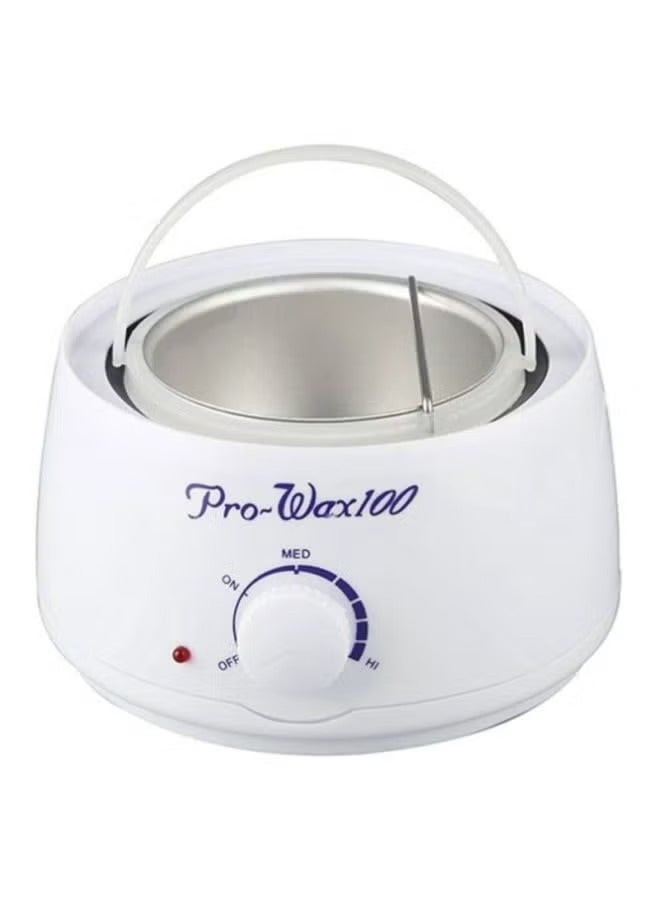 سخان الشمع أرجواني/أبيض - Image 4