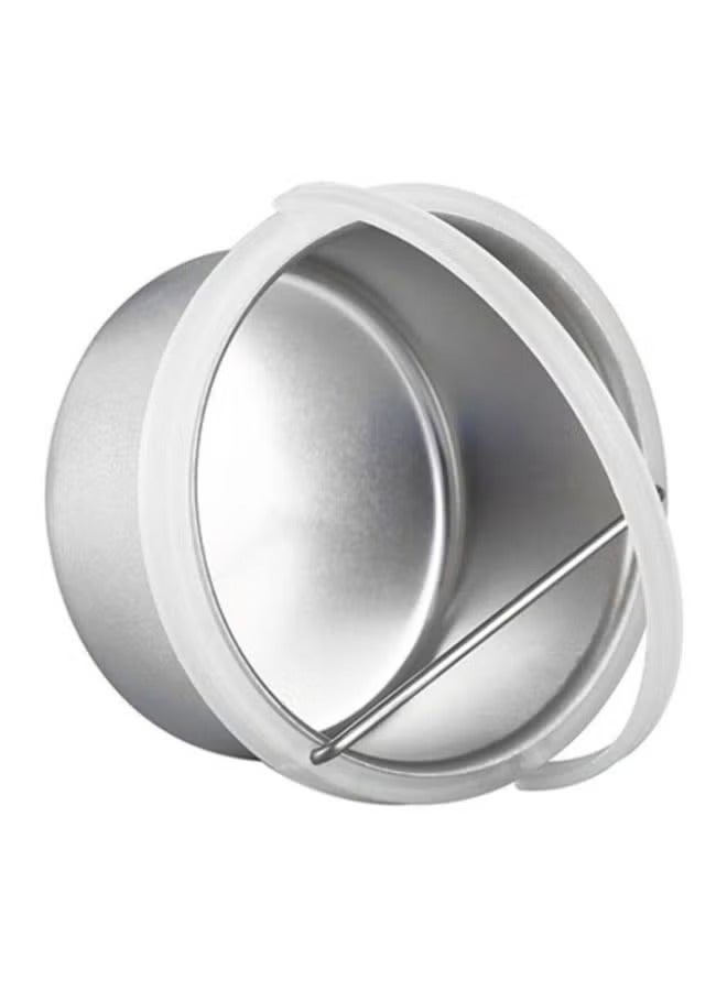 سخان الشمع أرجواني/أبيض - Image 5