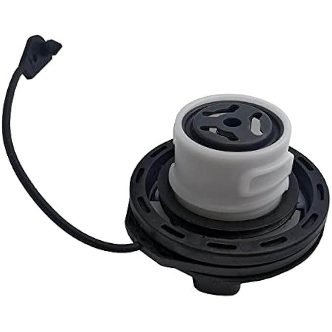 rayihni Replace LR053665 Gas Cap Fuel Tank Filler Cap for Land Rover LR3 LR4 Range Rover Evoque Sport Fuel Tank Gas Cap Assembly - Image 4