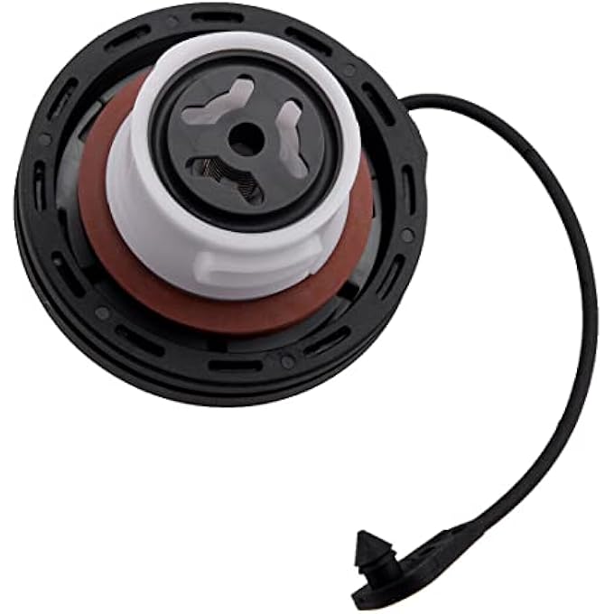 rayihni Replace LR053665 Gas Cap Fuel Tank Filler Cap for Land Rover LR3 LR4 Range Rover Evoque Sport Fuel Tank Gas Cap Assembly - Image 3