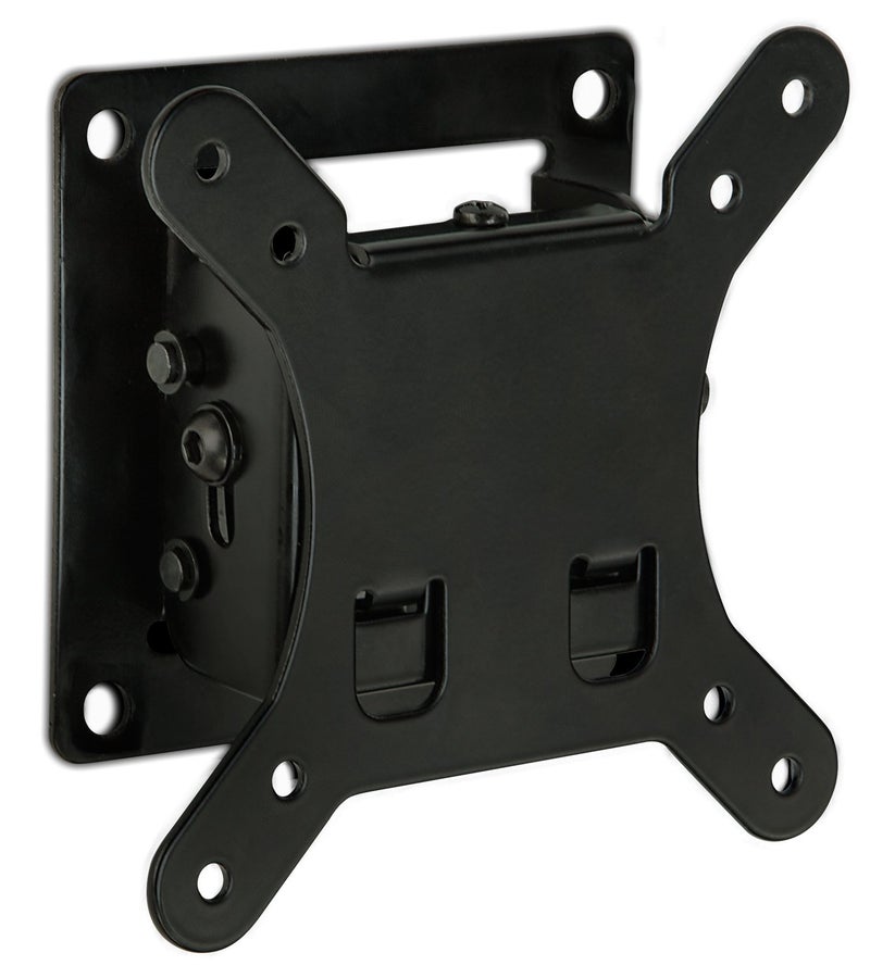 Mount-It! Small TV Monitor Wall Mount | Quick Release | Fits 13-32 Inch LCD/LED Screen | Max 33 Lbs | Slim Tilting Design | Easy Installation - Image 1
