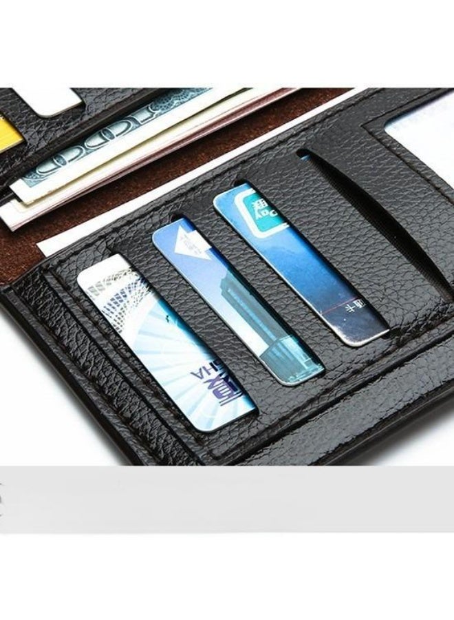 Jeep Buluo JEEP Men’s RFID Blocking Long Wallet – Multi-Card Slot Anti-Theft Wallet with Driver’s License Holder, Cotton Blend Fabric, Lightweight Casual Clutch for Men - Image 3