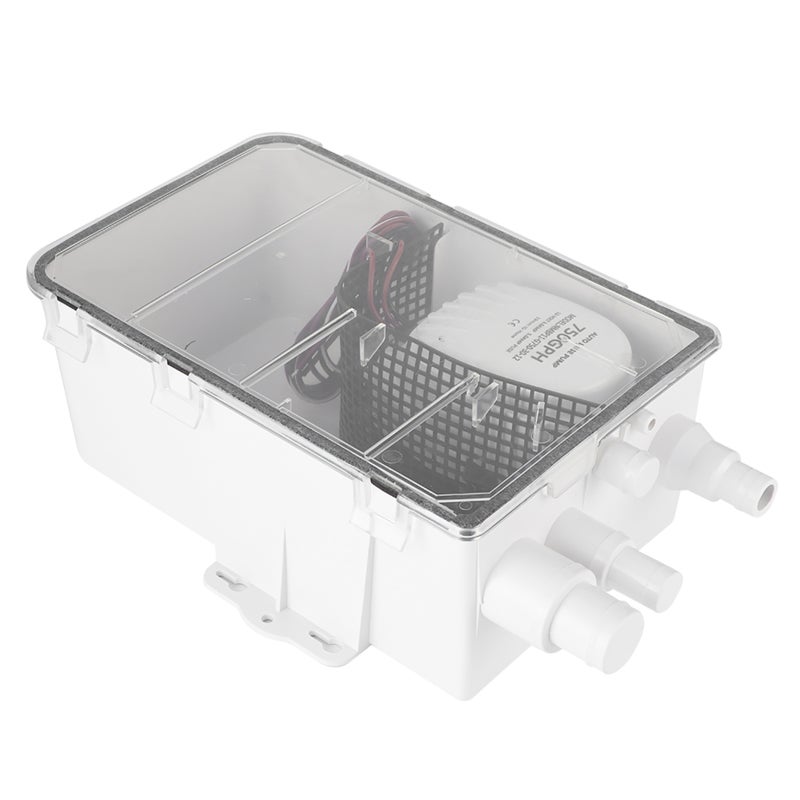 Automatic Bilge Pump 750GPH With Built-In Automatic Float Switch - Full Submersible Marine Water Pump For Boat Yacht Shower Sink Drainage - Image 4