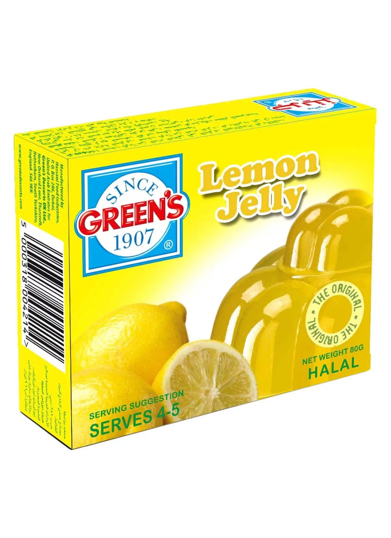 GREEN'S جيلاتين الليمون - Image 1