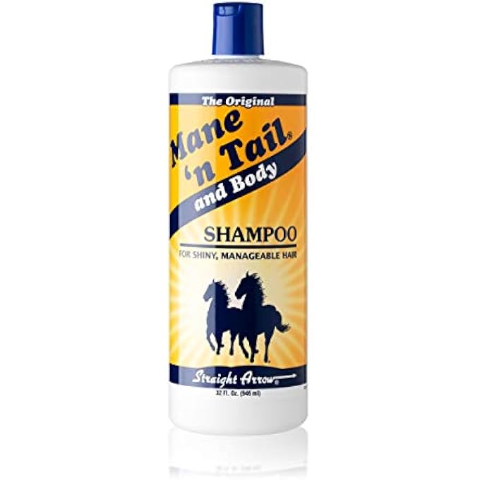 Mane 'n Tail AND BODY SHAMPOO, 32 OUNCE - Image 1