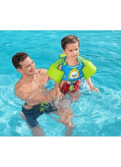 Bestway Bestway - Swim Safe Flip Reveal Sequin Swim Pal - Green - 32257  - Image 2