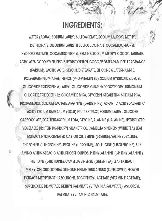 Seven شامبو SEVEN للعناية بالشعر KENTE BOND للأطراف المتقصفة + الشعر التالف، خالي من الكبريتات، خالي من القسوة مع الشاي الأخضر، غوار و برو فيتامين B5 للرجال والنساء، مصنوع في الولايات المتحدة، 2 أونصة. - Image 5