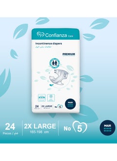 Premium Adult Diaper - 24 Pieces Size: 2XL - pzsku/ZE237B4F28044E90EDBDFZ/45/_/1736212274/5c8d1532-b8ba-491b-8a2f-9be8d66d6bee