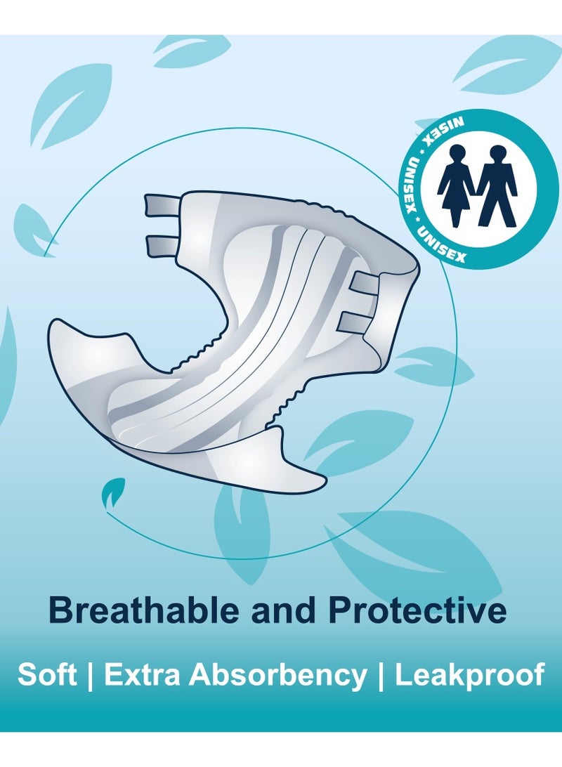كونفيانزا حفاضات الكبار بريميوم - 24 قطعة مقاس: 2XL - Image 3