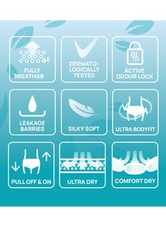 Confianza Premium Adult Diaper - 24 Pieces Size: 2XL  - Image 4