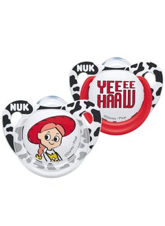 NUK NUK Toy Story Silicone Dummies Jessie 2 Count  - Image 1