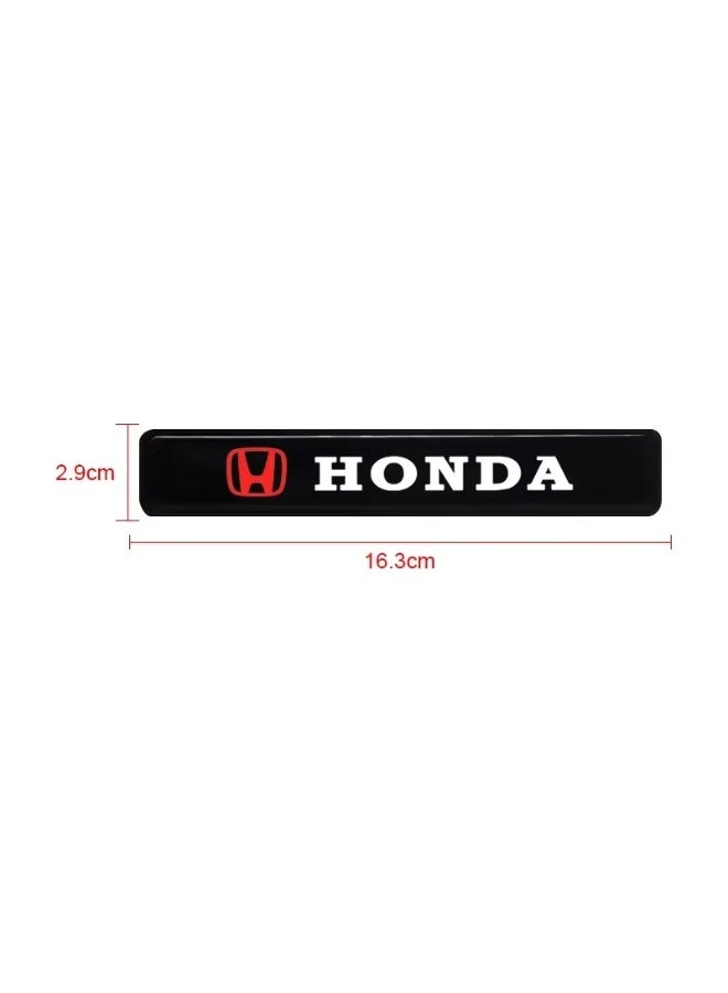 Vierex Car Decorative LED Light Front Hood Grille Emblem Badge Decor for Honda Civic Accord City CRV HRV Fit Jazz Odyssey Jade Vezel – Waterproof Daytime Running Light Auto Front Logo Decoration - Image 3