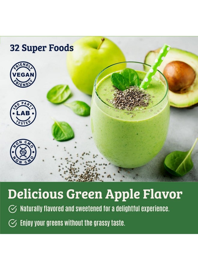 Green Juice Powder. Supergreens Superfood Powder. Detox Greens for Bloating and Digestion. Veggie Powder with Probiotics & Enzymes. Chlorella, Spirulina, Wheat Grass, Ashwagandha. 32 Superfoods