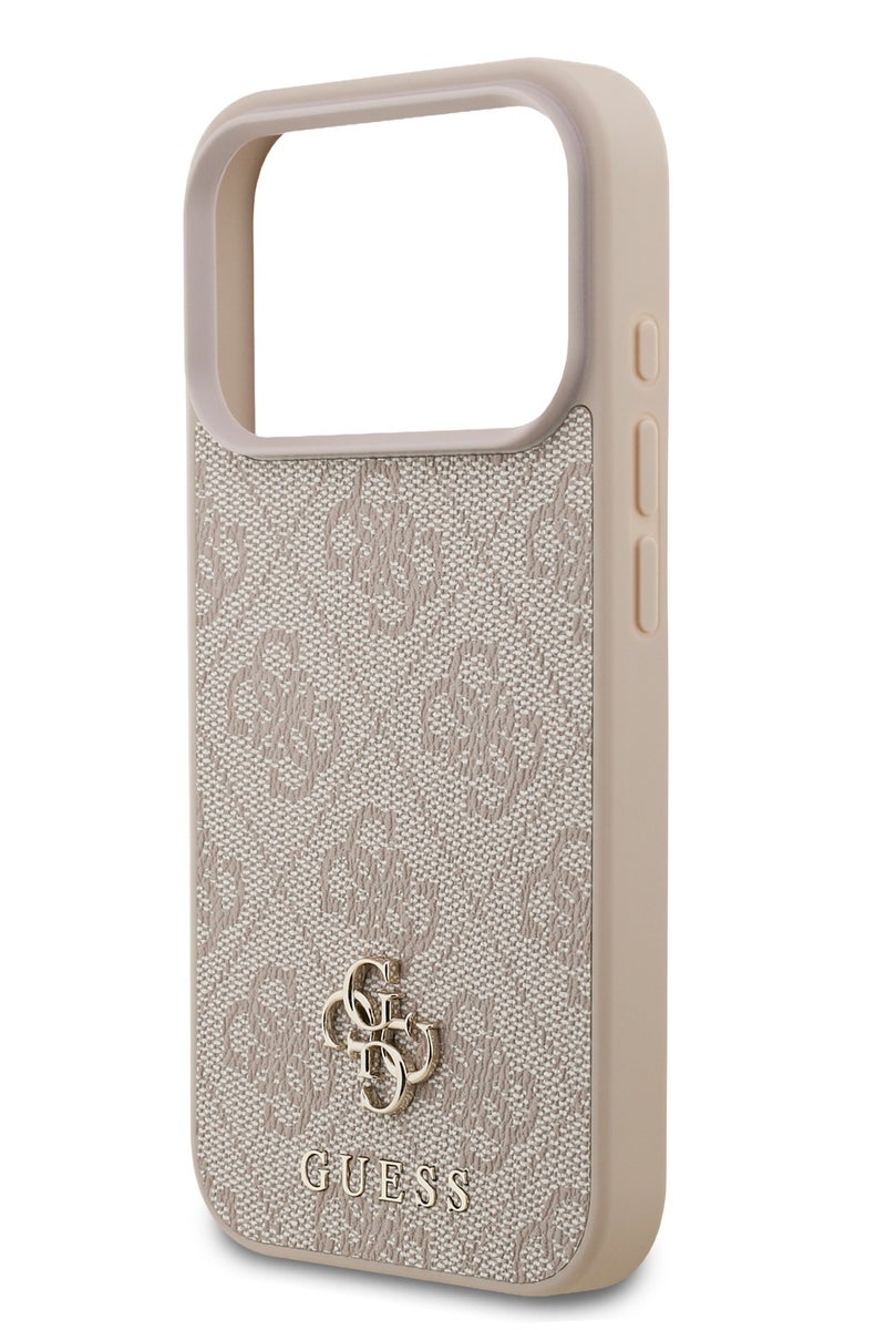 iPhone 17 Pro MagSafe Case 4G PU Leather With Small 4G & Classic Metal Logo / Magsafe Compatible / Ultra Slim / lightweight design / Easy Installation image 7