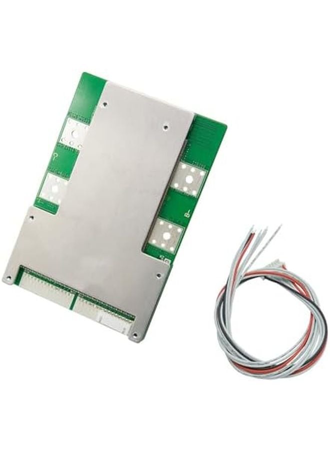 100A 48V بطارية LiFePO4 لوحة حماية BMS PCB مع موازنة ومراقبة درجة الحرارة - Image 2