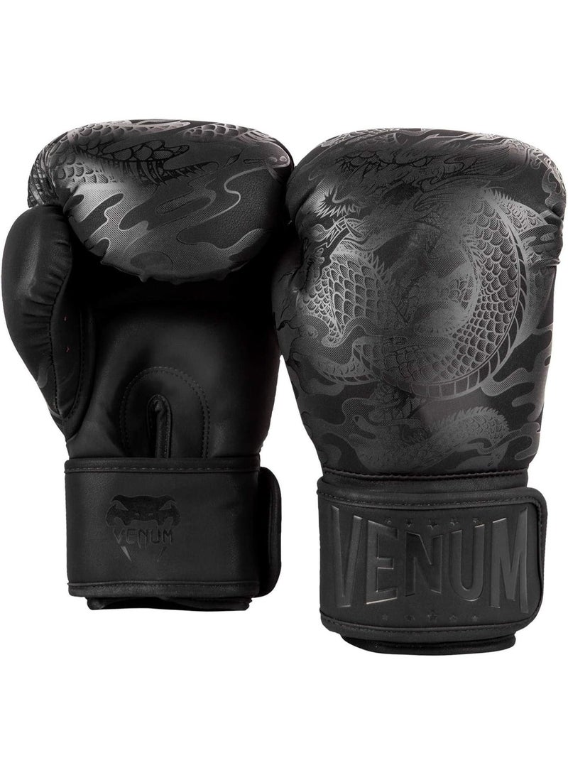 Venom Boxing Gloves Professional Boxing Gloves with Unique Dragon Design Padded Hand Wrist Protection for Boxing Kickboxing Muay Thai Training Adult Kids - Image 2