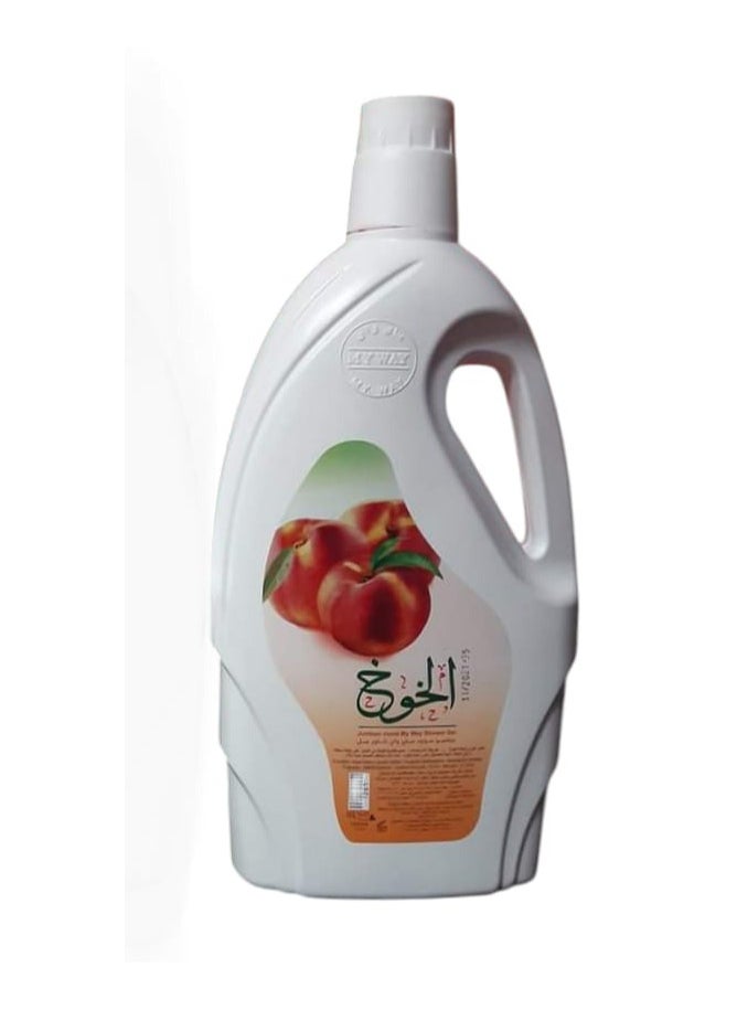 My Way Shower Gel peach For Half A Liter from My Way 