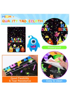 One-eyed Monster Party Decorations for 10 Guests, 113 Pcs One-eyed Monster Themed Birthday Party Disposable Tableware Kit Cartoon Muilticolor Disposable Party Supplies - pzsku/ZE237E16D700BE08083C9Z/45/_/1739423915/4e62c223-f1d8-4d83-a2c4-e413e2581624