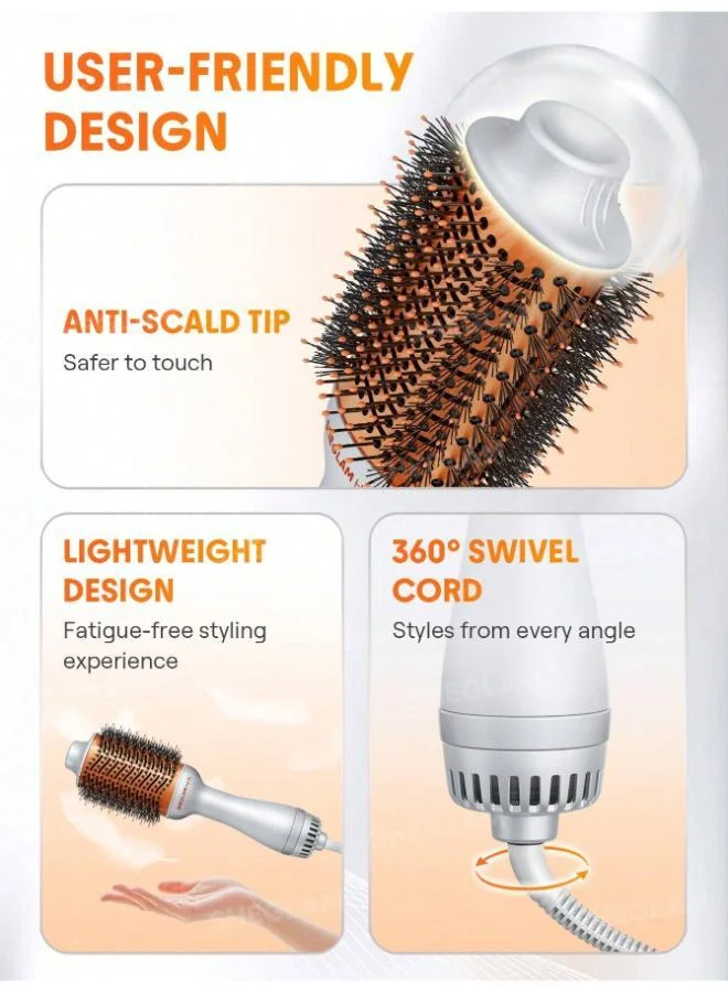 Sheglam  Blowout Bliss Volumizing Hot Air Brush for Women | Best Price UAE