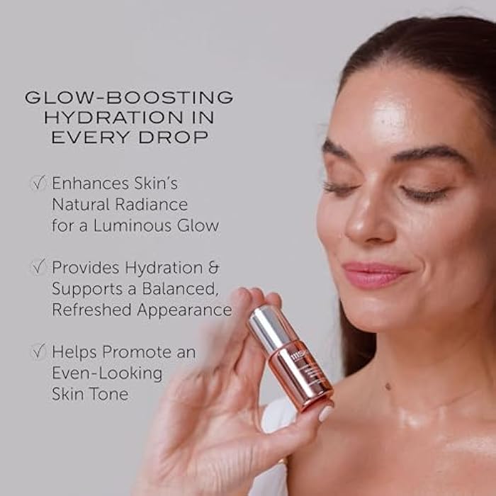 111SKIN Rose Gold Radiance Booster Serum for Face, Hydrating Face Glow Serum with Hyaluronic Acid, Niacinamide & Damascus Rose for Radiant & Even Skin Tone, Suitable for All Skin Types, 0.68 fl oz - Image 5