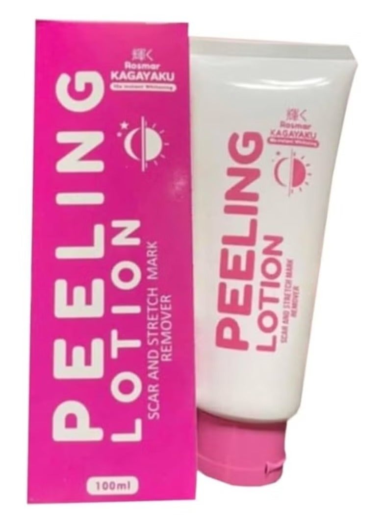 Cream Rosemary Kagayaku Scar and Stretch Mark Removal Peeling Cream, 100ml