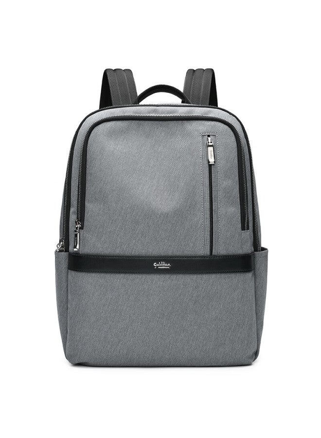 Goldlion Men's Backpack Double Zipper Large Capacity Computer Bag Travel Business Men's Bag 520 Gift For Boyfriend - Image 4