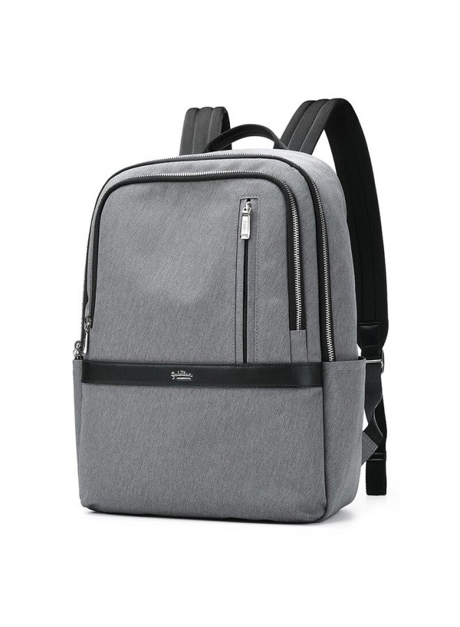 Goldlion Men's Backpack Double Zipper Large Capacity Computer Bag Travel Business Men's Bag 520 Gift For Boyfriend - Image 5