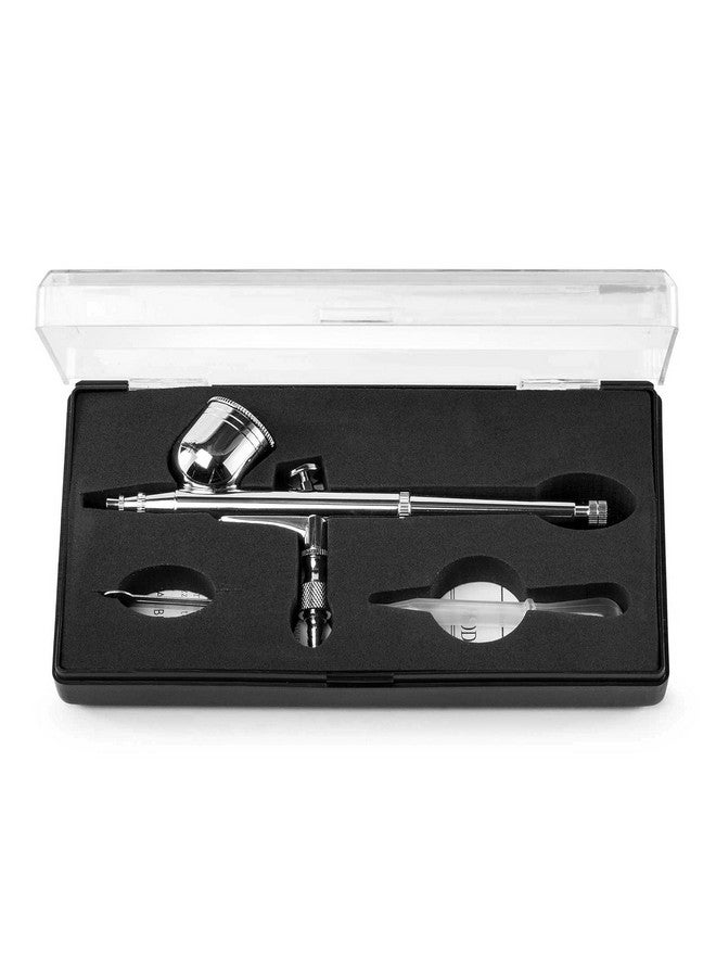 POINTZERO Dualaction 7Cc Gravityfeed Airbrush Set .3Mm Nozzle - Image 4