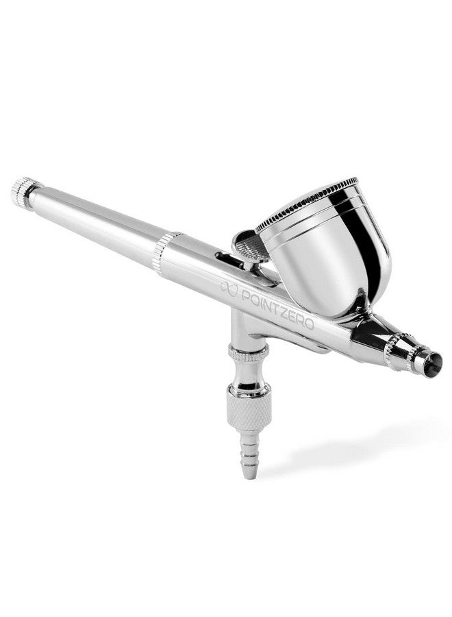 POINTZERO Dualaction 7Cc Gravityfeed Airbrush Set .3Mm Nozzle - Image 2