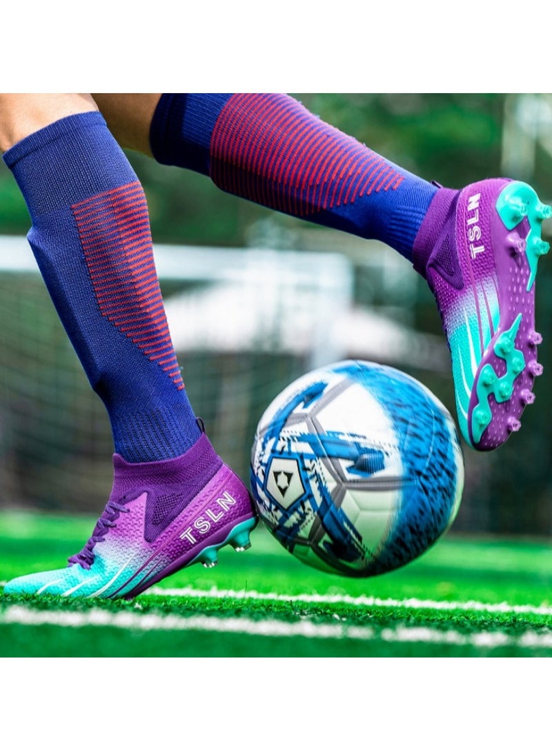 KUYING New Anti Slip Football Shoes  - Image 2