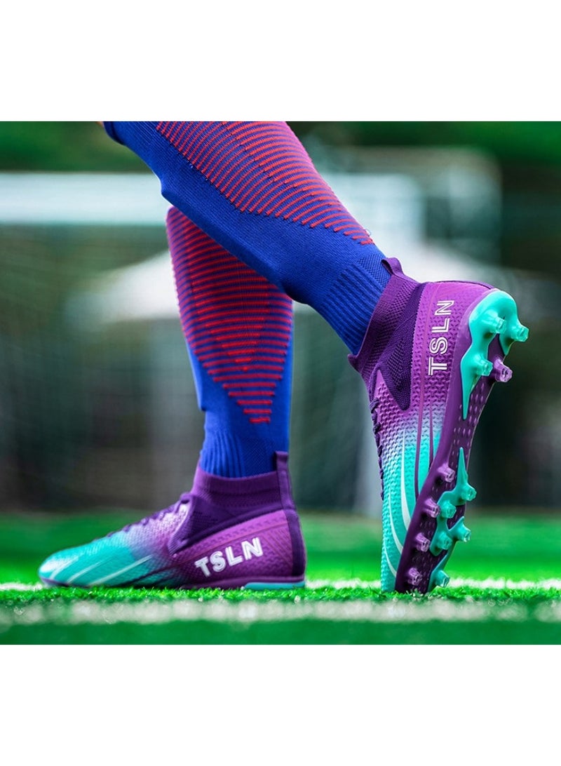 KUYING New Anti Slip Football Shoes  - Image 3
