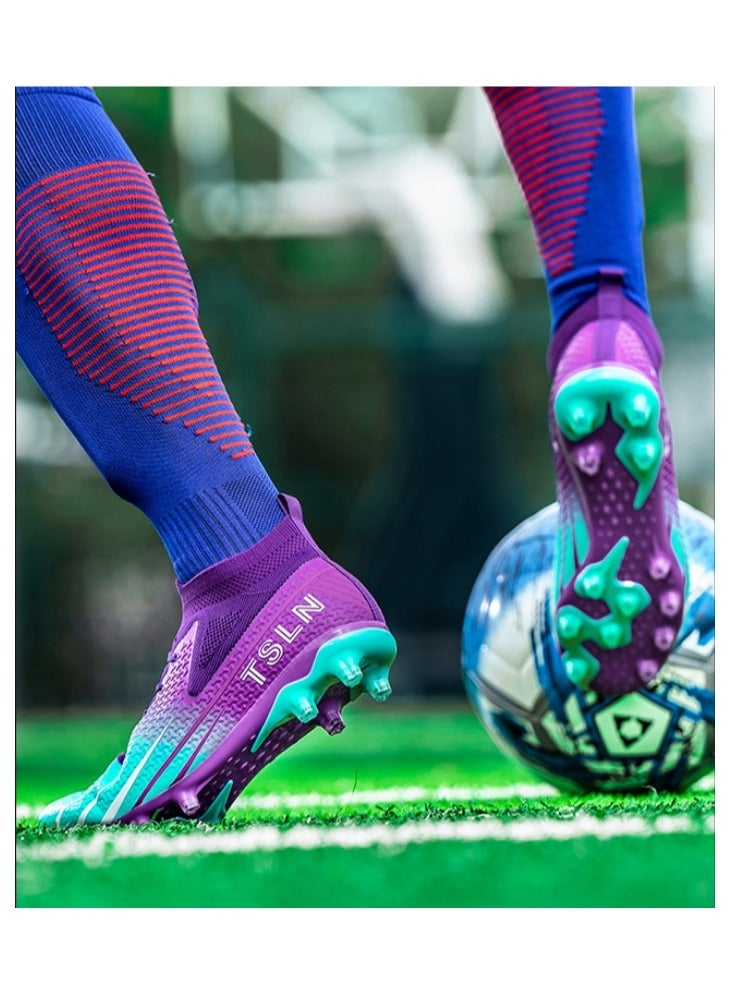 KUYING New Anti Slip Football Shoes  - Image 4