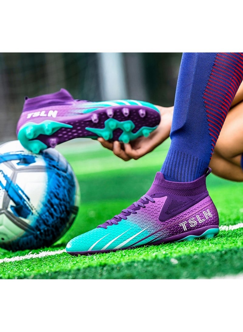KUYING New Anti Slip Football Shoes  - Image 5
