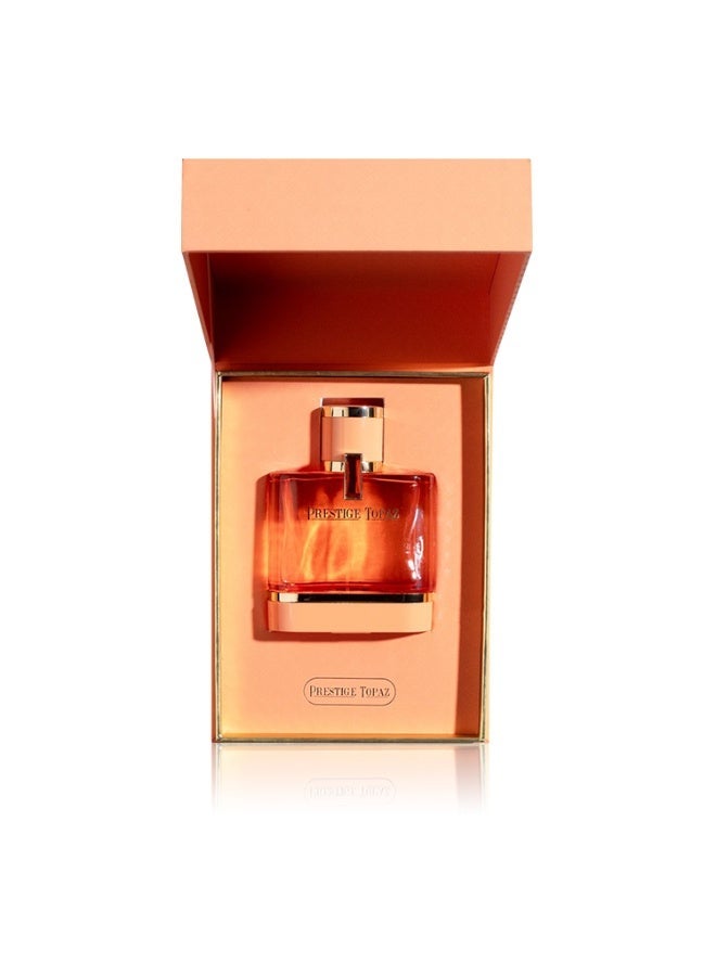 Al Majed Prestige Topaz EDP 100ML - Image 3