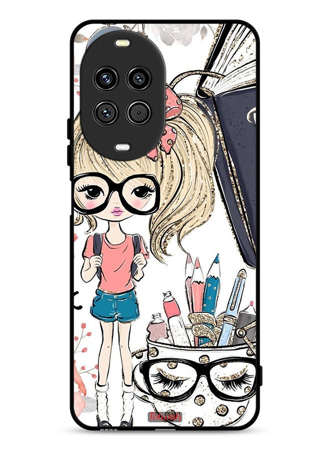 Tolwak Huawei nova 14 Ultra 5G Protective Case Cover Unicorn Girl Art