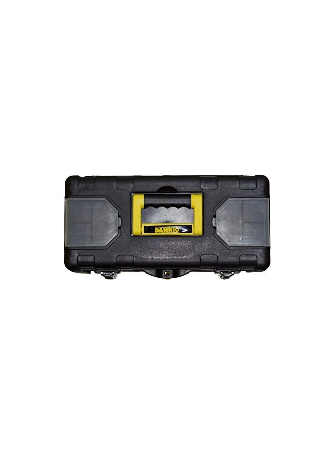 DANNIO 19 inch Pro Box, Plastic and Steel Tool Box with Handle, Portable Tool Case with Locking Lid, Tool Storage Organizer - Image 5