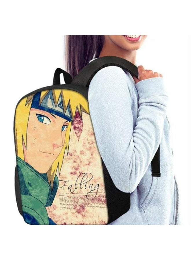 عام حقيبة ظهر مطبوعة بالرسوم المتحركة + حقيبة يد + مجموعة حقيبة قلم، مجموعة حقيبة عملية من ثلاث قطع (يتوفر الطلاب والأطفال والأصدقاء وتسلق الجبال وما إلى ذلك) - 77 - Image 5