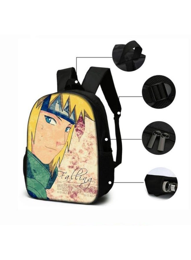 عام حقيبة ظهر مطبوعة بالرسوم المتحركة + حقيبة يد + مجموعة حقيبة قلم، مجموعة حقيبة عملية من ثلاث قطع (يتوفر الطلاب والأطفال والأصدقاء وتسلق الجبال وما إلى ذلك) - 77 - Image 4