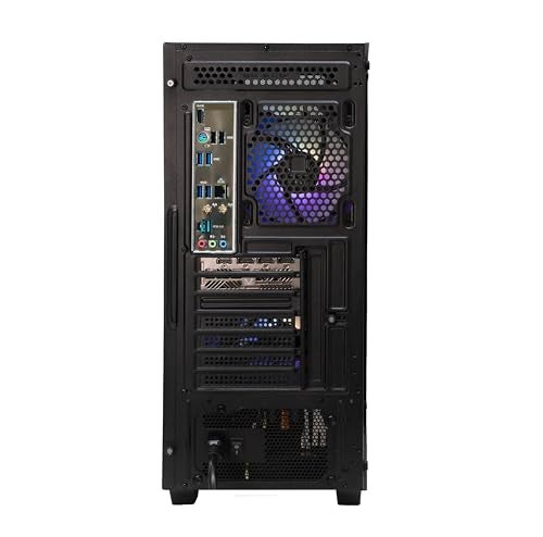 ZOTAC MEK AI-Enhanced Gaming PC Desktop Computer - NVIDIA GeForce RTX 5050, AMD Ryzen 5 5500 4.2GHz, 16GB DDR4, 1TB NVME M.2 SSD, 650W 80+ Gold PSU, WiFi 6E, Windows 11 Home - Image 5