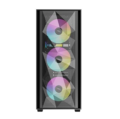 ZOTAC MEK AI-Enhanced Gaming PC Desktop Computer - NVIDIA GeForce RTX 5050, AMD Ryzen 5 5500 4.2GHz, 16GB DDR4, 1TB NVME M.2 SSD, 650W 80+ Gold PSU, WiFi 6E, Windows 11 Home - Image 4