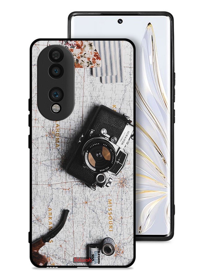 Tolwak Honor 70 Protective Case Cover Vintage Camera - Image 1