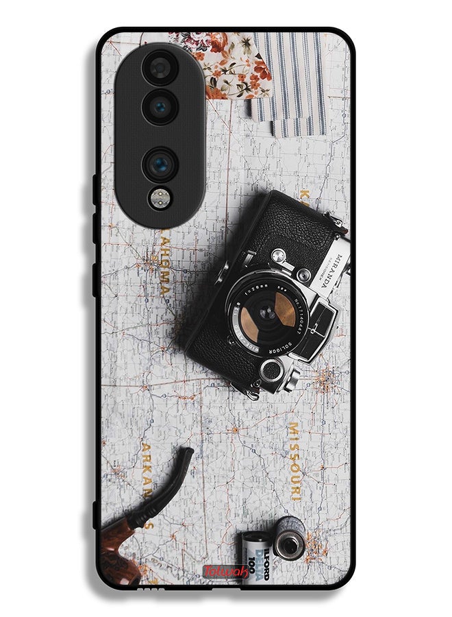 Tolwak Honor 70 Protective Case Cover Vintage Camera - Image 2