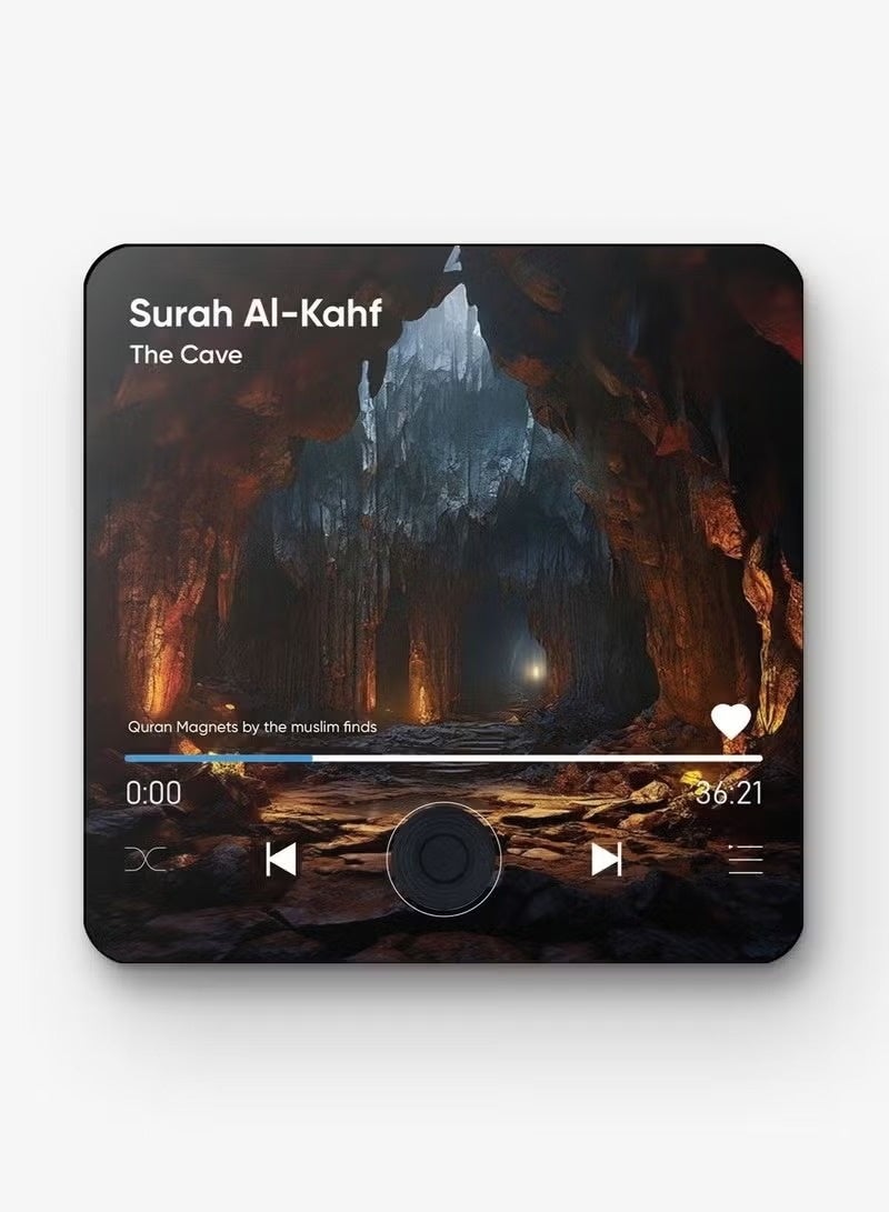 Magnetic Islamic Quran Speaker for Fridge – Surah & Zikr Player, USB-C Rechargeable – Ramadan & Eid Gift - Image 3