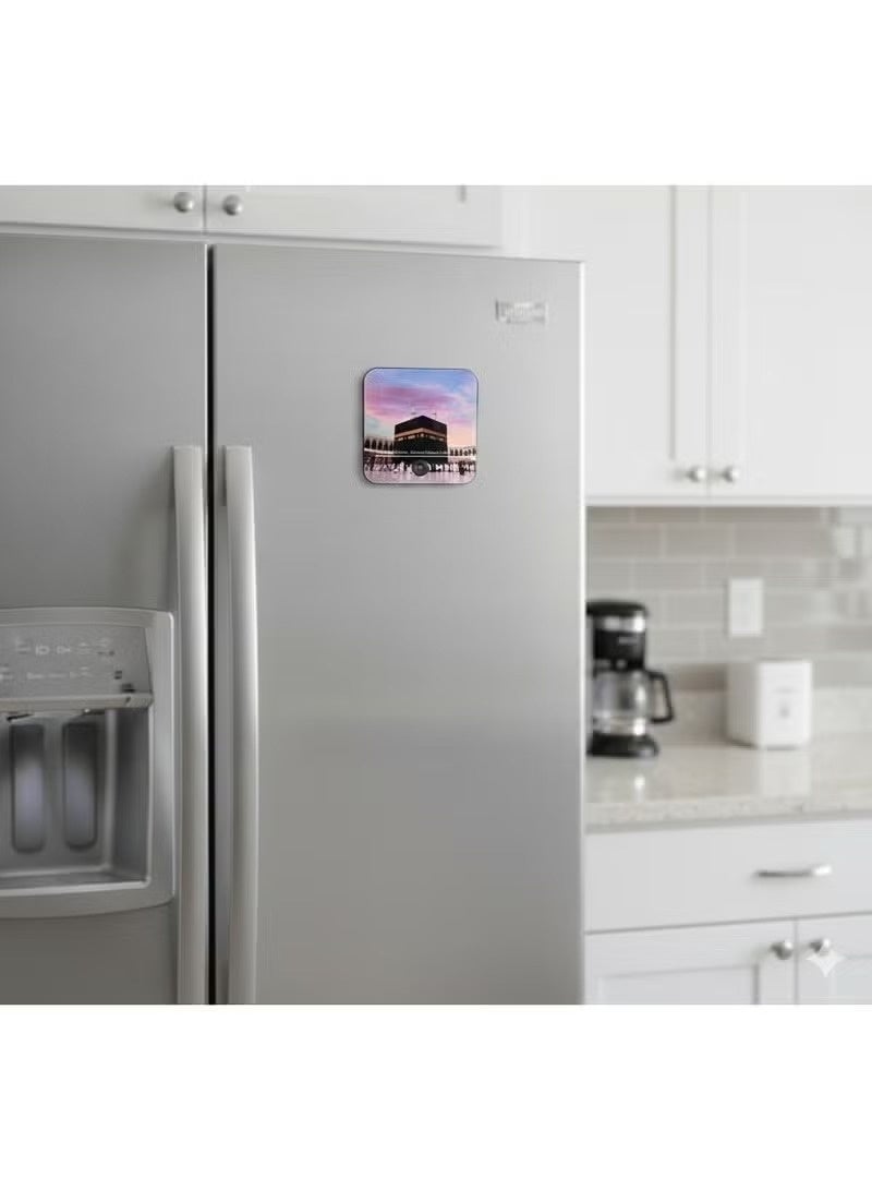 Magnetic Islamic Quran Speaker for Fridge – Surah & Zikr Player, USB-C Rechargeable – Ramadan & Eid Gift - Image 2