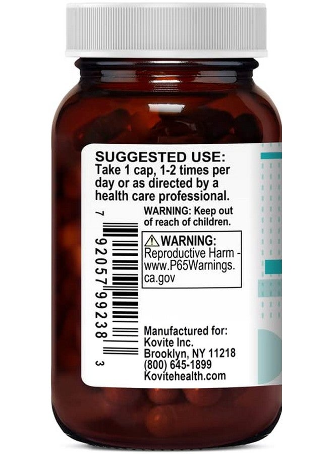 Kovite Standardized Ginkgo Biloba Extract 460 mg - 90 Vegetable Capsules - Image 2