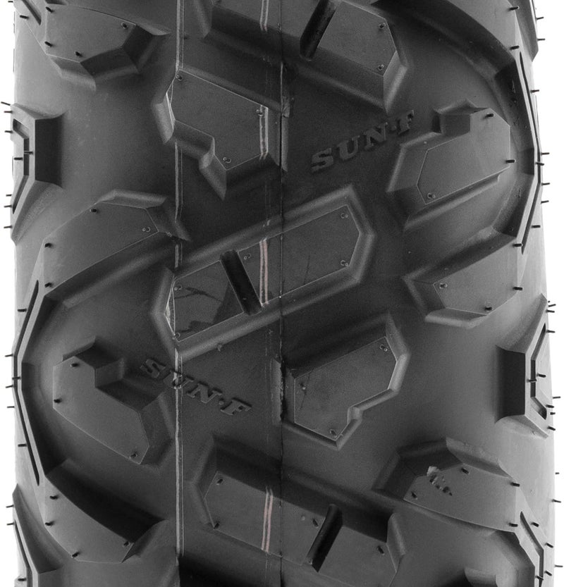 SUNF Set of 2 Power.II 19x7-8 ATV UTV Off-Road Tires, All-Terrain, 6 PR, Tubeless A051 - Image 3