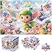 IFLOVE Jumbo Floor Puzzle for Kids48 Piece Fairy Large Jigsaw Puzzles for Toddler Ages 35Preschool Educational Toy Easter Gift for Boys Girls Ages 48 - Image 2
