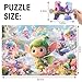IFLOVE Jumbo Floor Puzzle for Kids48 Piece Fairy Large Jigsaw Puzzles for Toddler Ages 35Preschool Educational Toy Easter Gift for Boys Girls Ages 48 - Image 4